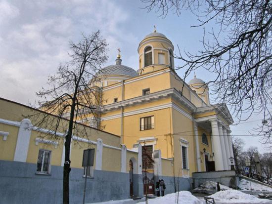 Апартаменты Центр Крещатик 키예프 외부 사진
